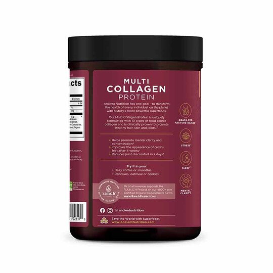 Multi Collagen Protein Powder Plus, ANN